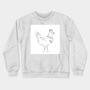 Chicken Ink Crewneck Sweatshirt